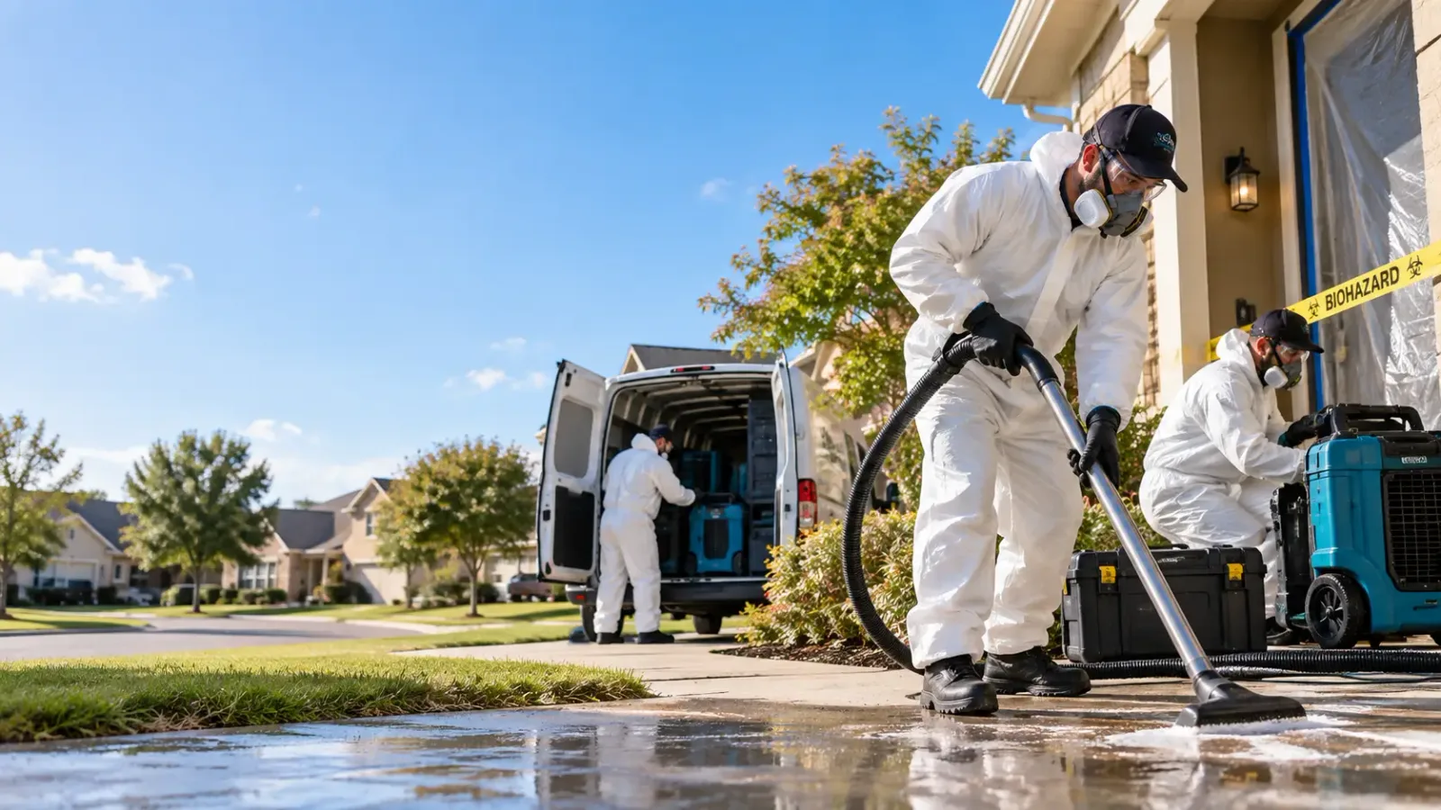 Biohazard Cleanup in Sonyea, NY